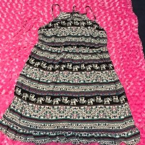 Maurices elephants dress Size 1